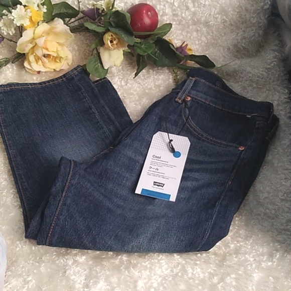 Men's 505 Regular CROPPED - Picture 4 of 9